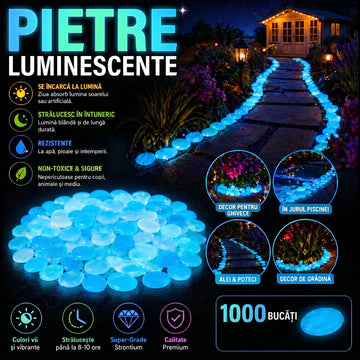 Pietre Luminoase - GlowStone™