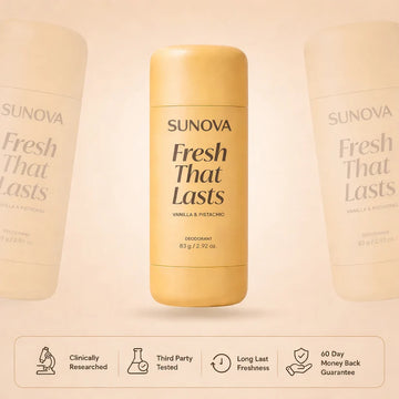Korean Brightening Deodorant – Vanilla & Pistachio