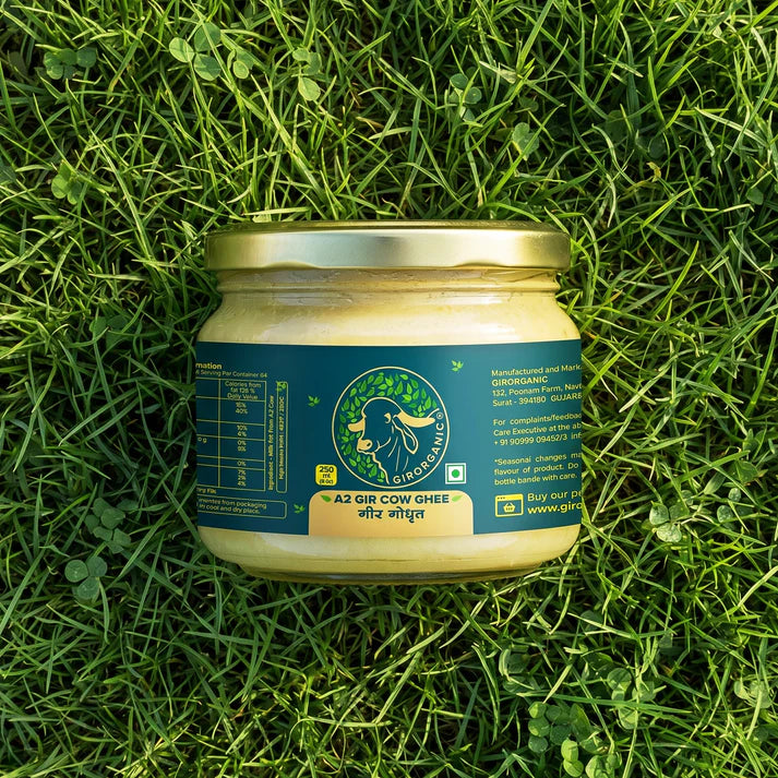 Pure & Organic A2 Gir Cow Ghee