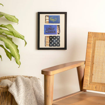 The Lonely Seaman - Limited Edition Foil Art Print
