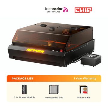 ACMER P3 IR＆Diode Enclosed Dual Laser Engraver