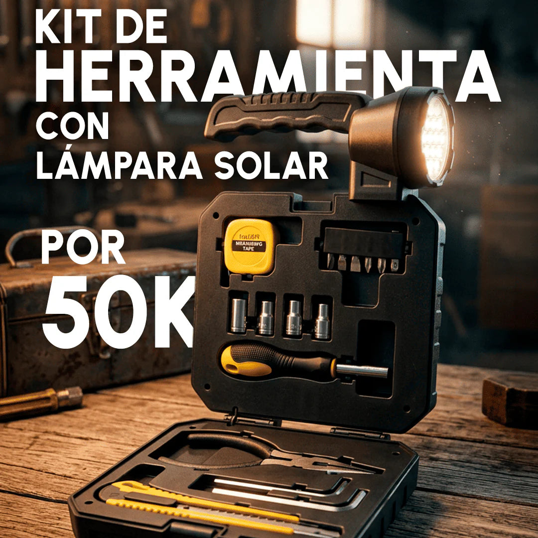 SOLAR LAMP TOOL KIT 7739-C NG0266
