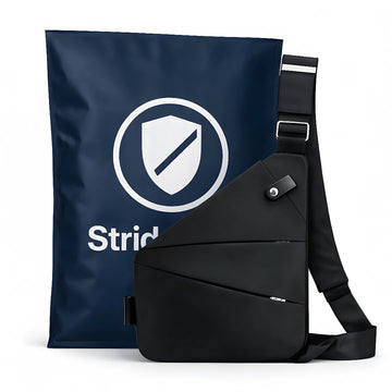 StrideSafe™ anti-theft shoulder bag