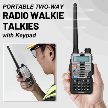 📻 Portable two-way radios with keypad – practical & easy to use 🔥 Free shipping