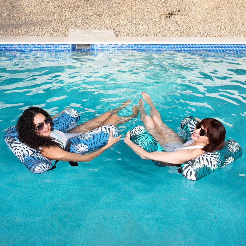 🏊 ♂️💨 50% OFF! Inflatable deck chair for pool – comfortable, stable & perfect for relaxing 🌊🧘 ♂️ on the water. Ideal for summer, garden, lake & sea.