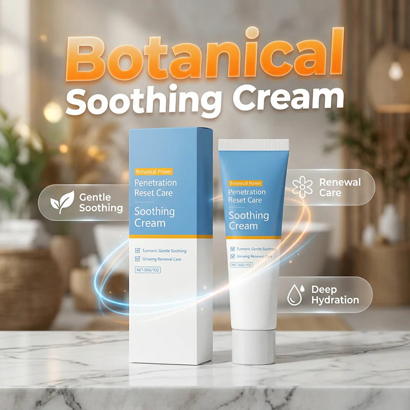 🌿💆 Soothing cream for neck and shoulders – 50% OFF! Immediate relaxation & deep relief from tension