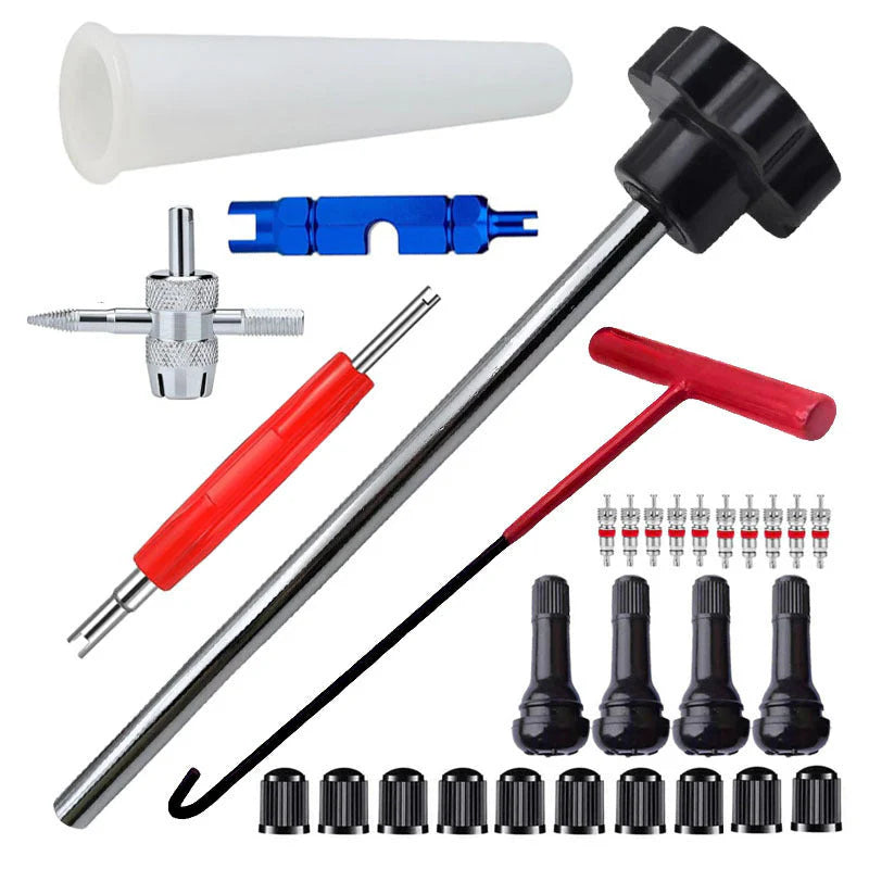 ❤️Black Friday SALE 50% OFF💥Fast Tire Valve Tool Kit
