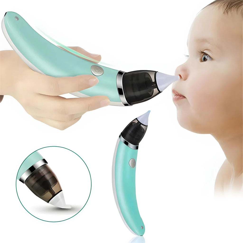 Electric nasal aspirator for babies FR-AR