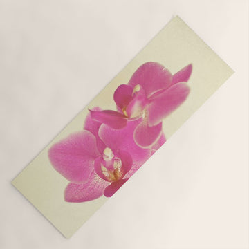 Pink Orchid Yoga Mat