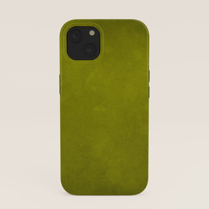 Olive green tones iPhone Case