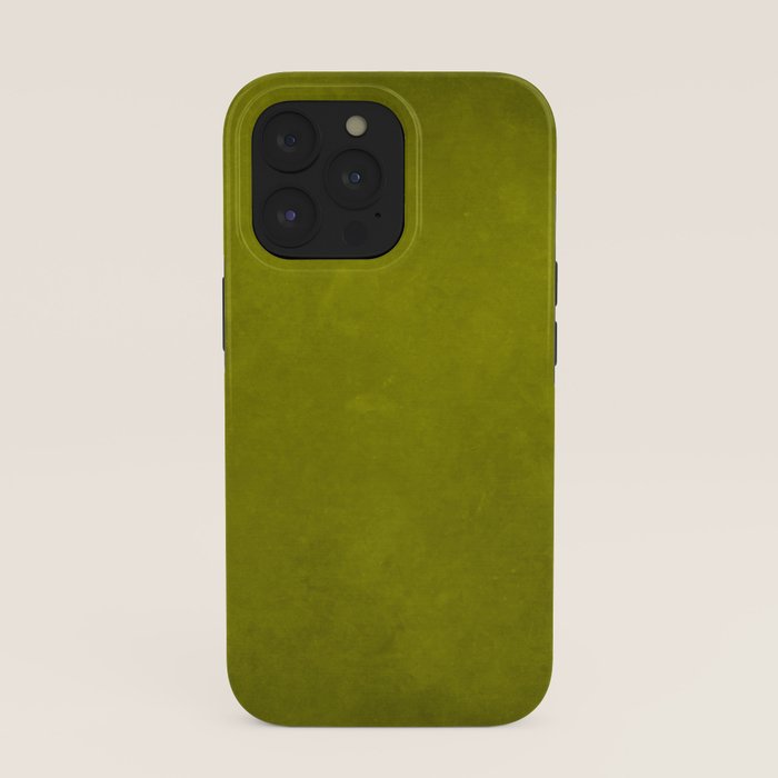 Olive green tones iPhone Case
