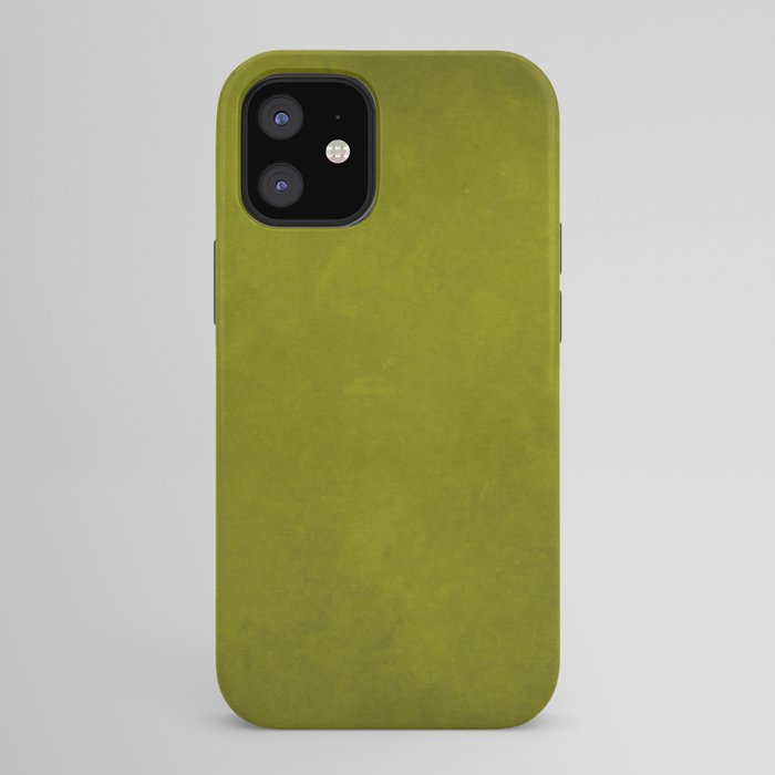 Olive green tones iPhone Case