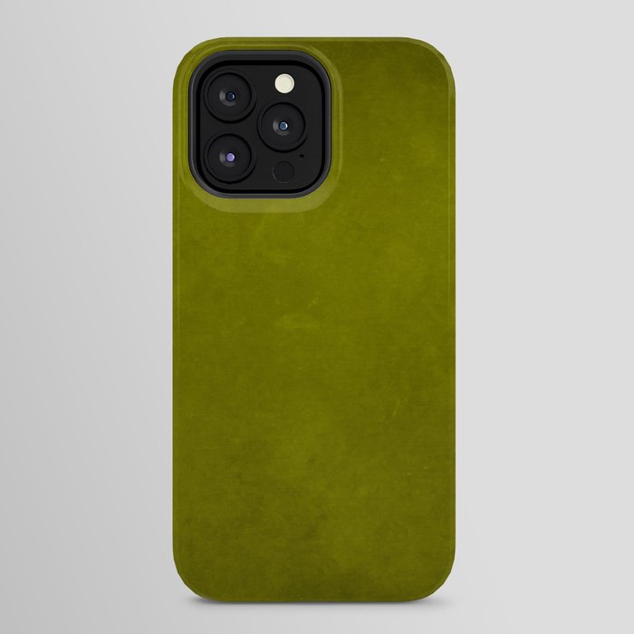Olive green tones iPhone Case