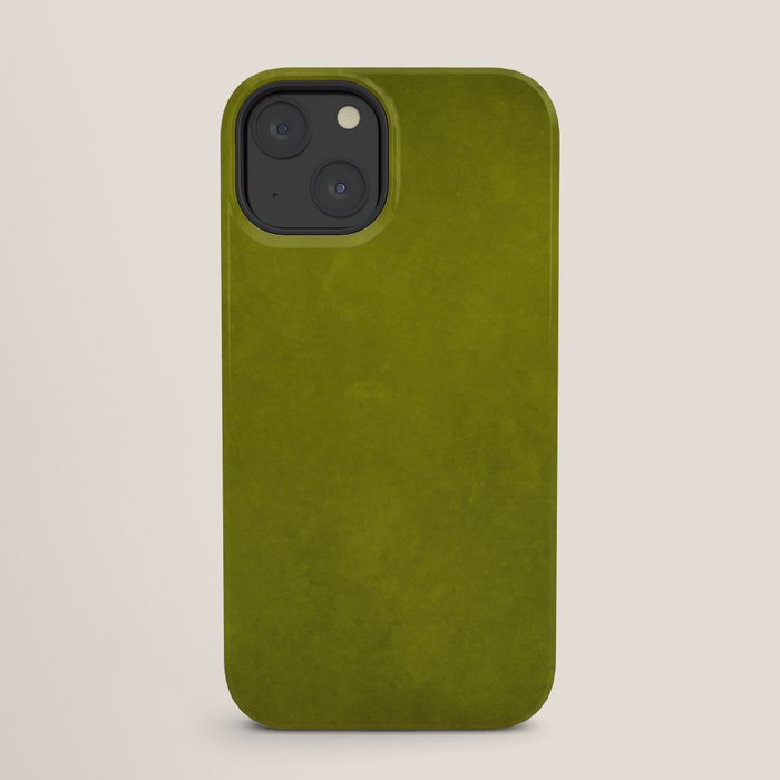Olive green tones iPhone Case