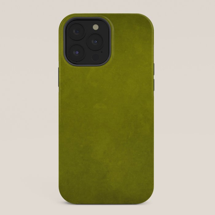 Olive green tones iPhone Case