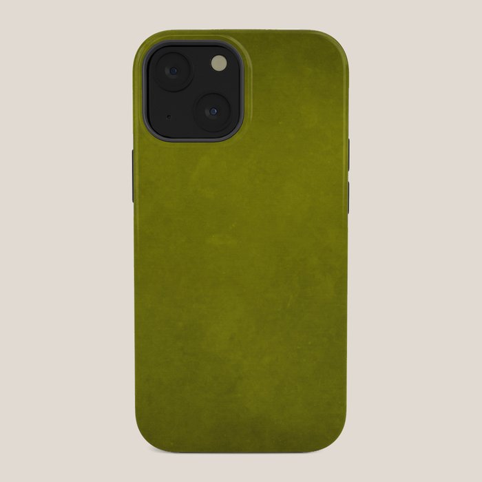 Olive green tones iPhone Case
