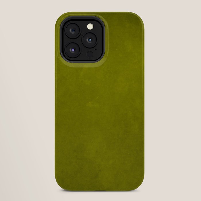 Olive green tones iPhone Case