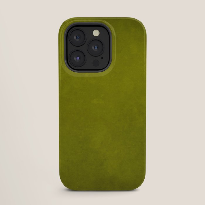 Olive green tones iPhone Case