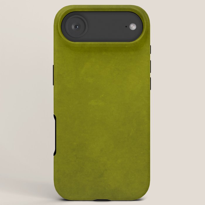 Olive green tones iPhone Case