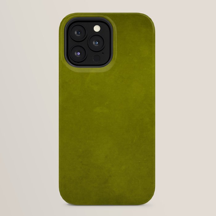 Olive green tones iPhone Case