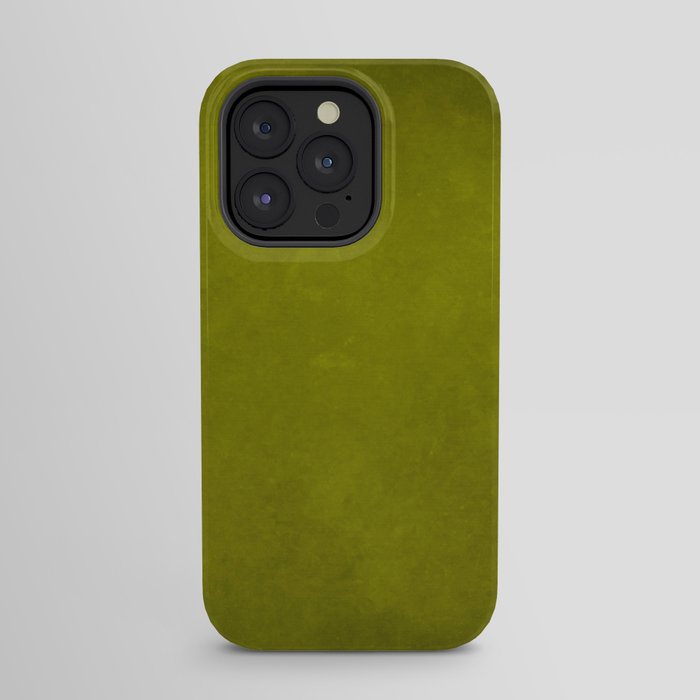 Olive green tones iPhone Case