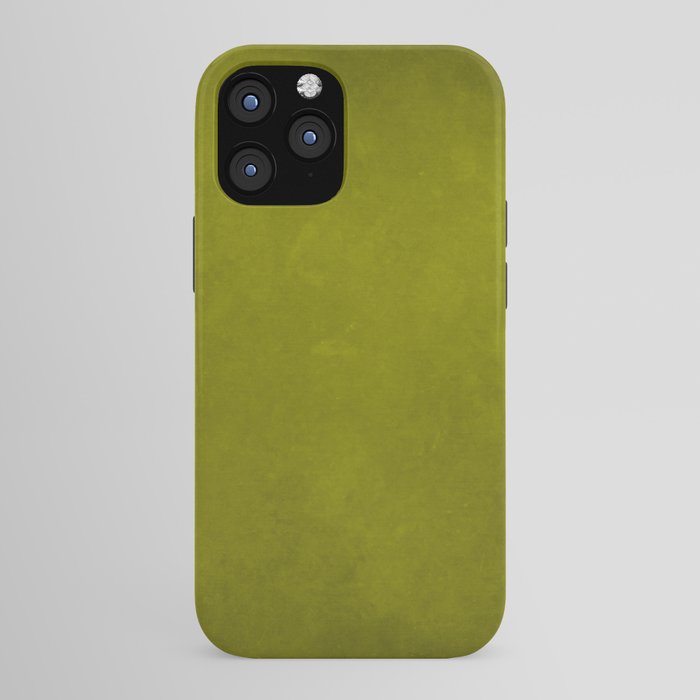 Olive green tones iPhone Case