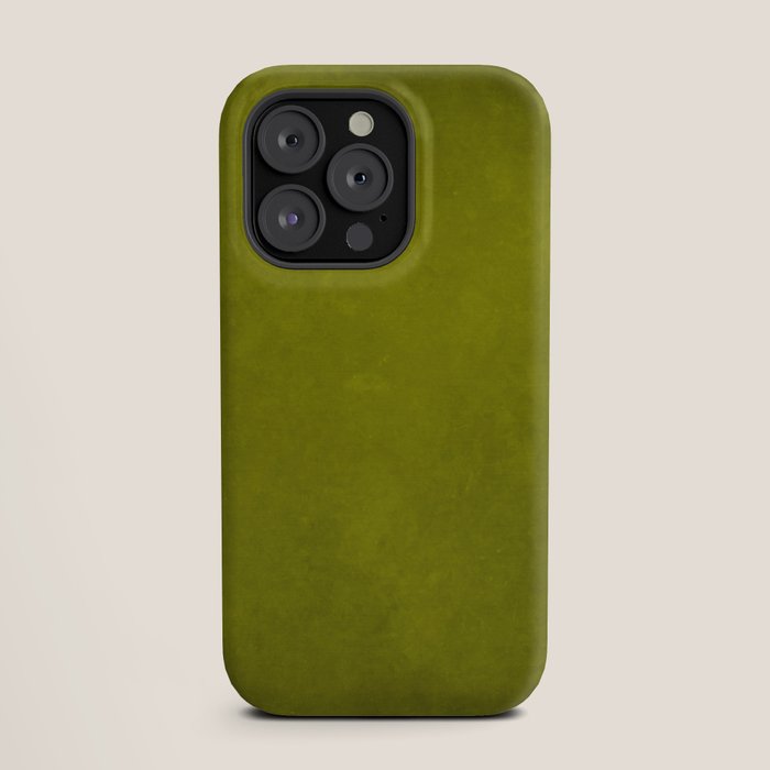 Olive green tones iPhone Case