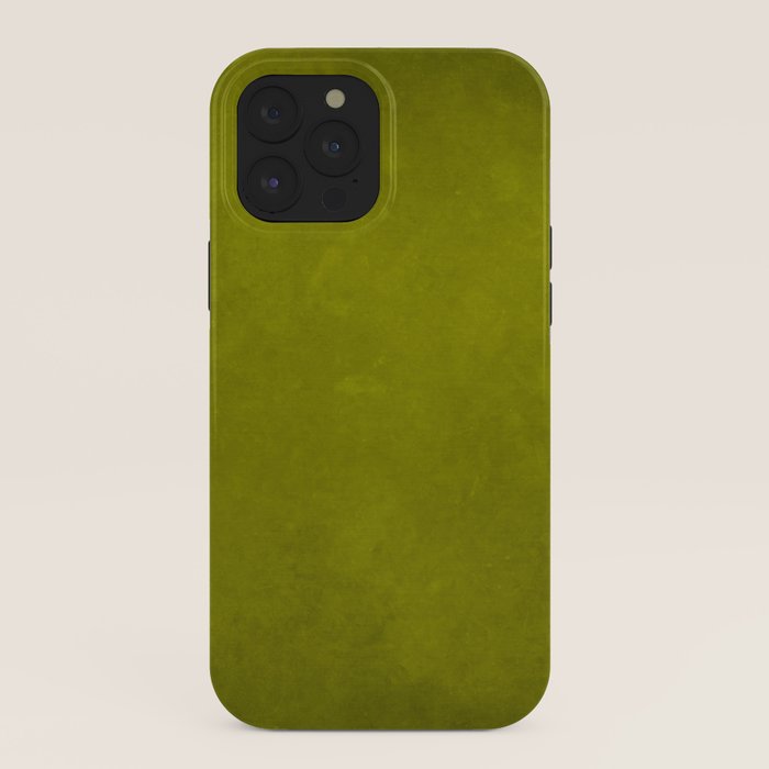 Olive green tones iPhone Case