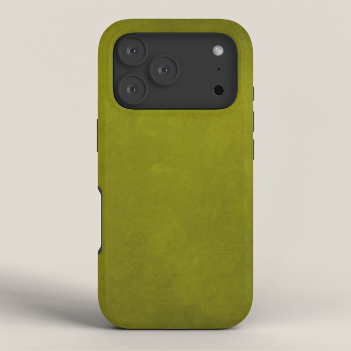 Olive green tones iPhone Case