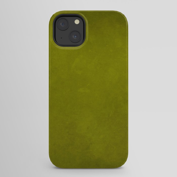 Olive green tones iPhone Case