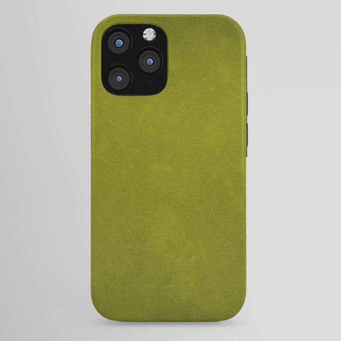 Olive green tones iPhone Case