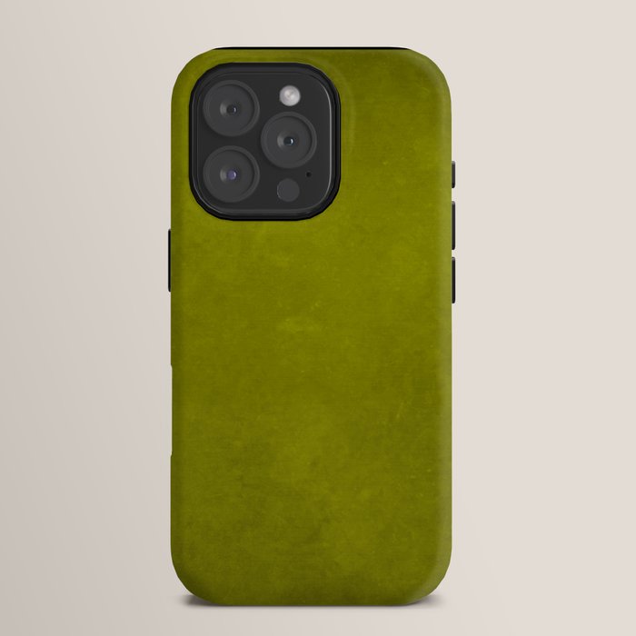 Olive green tones iPhone Case