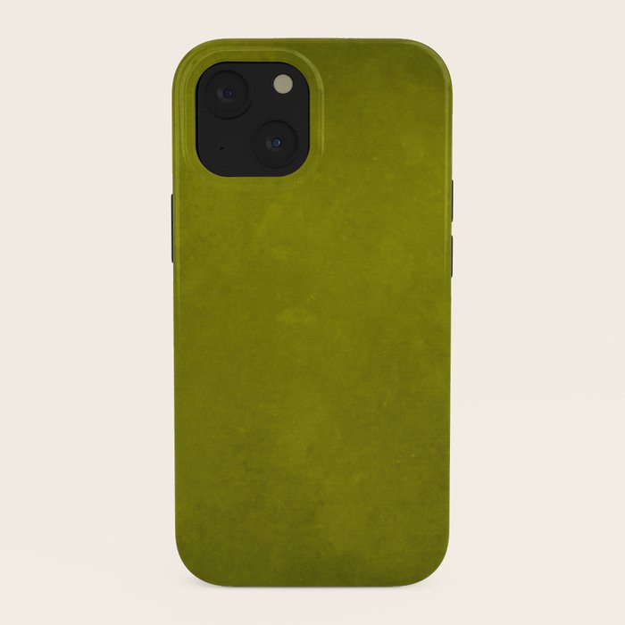 Olive green tones iPhone Case