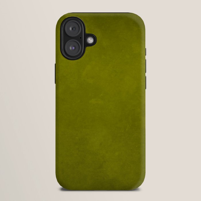 Olive green tones iPhone Case