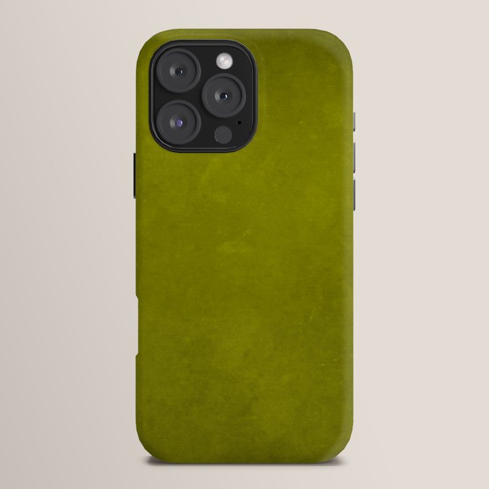 Olive green tones iPhone Case