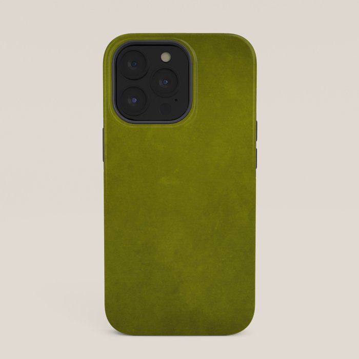 Olive green tones iPhone Case