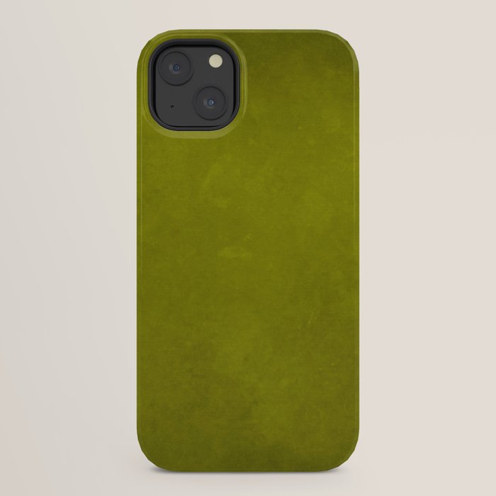 Olive green tones iPhone Case