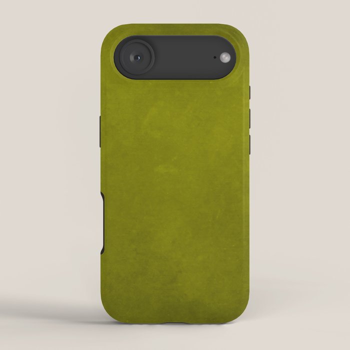 Olive green tones iPhone Case