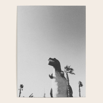 DINO / Cabazon Dinosaurs, California Poster