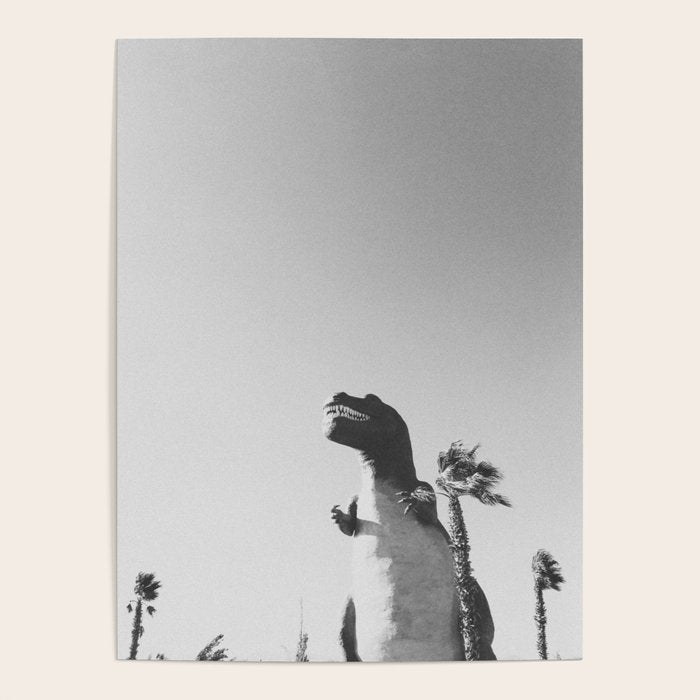 DINO / Cabazon Dinosaurs, California Poster