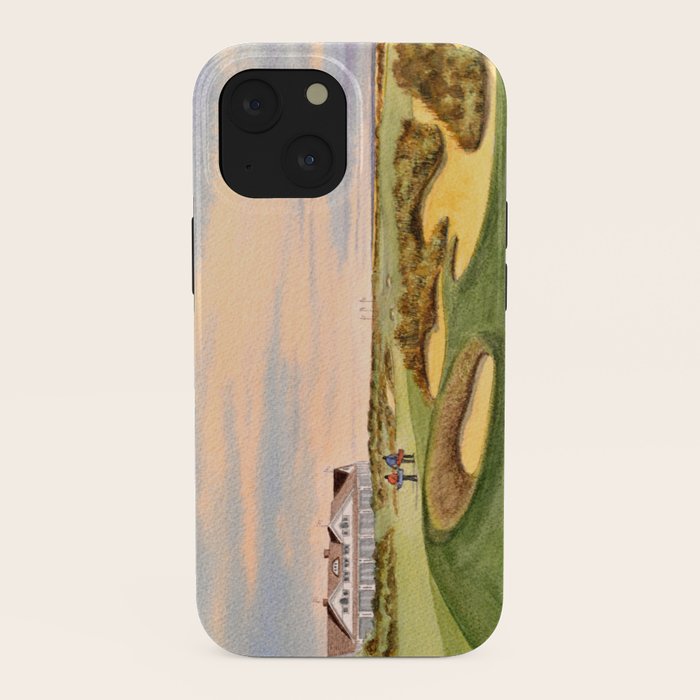 Kiawah Island Ocean Golf Course iPhone Case