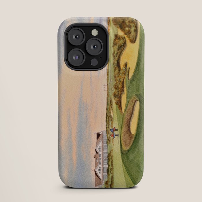 Kiawah Island Ocean Golf Course iPhone Case
