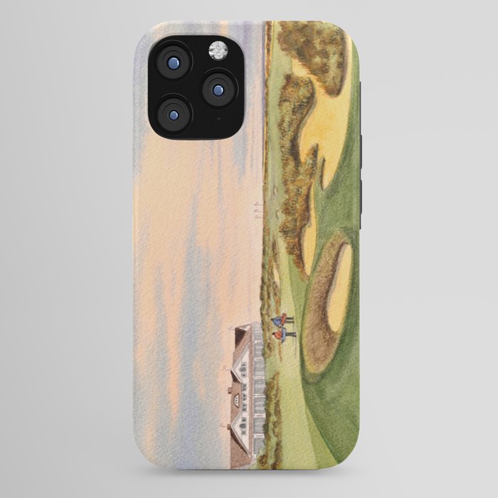 Kiawah Island Ocean Golf Course iPhone Case