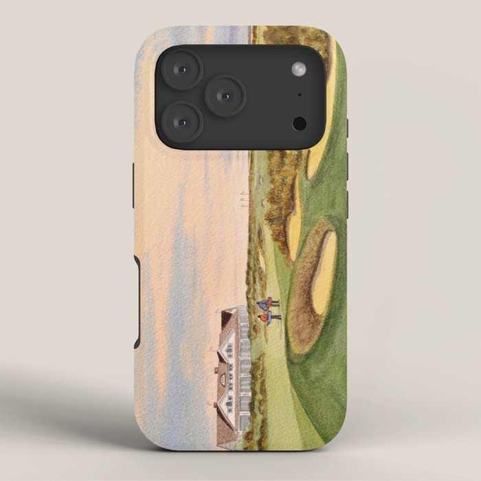 Kiawah Island Ocean Golf Course iPhone Case