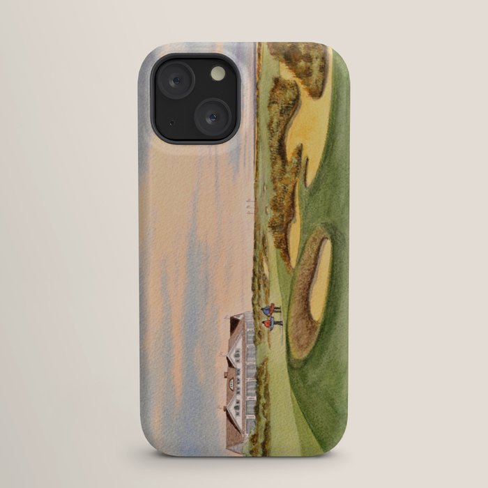 Kiawah Island Ocean Golf Course iPhone Case
