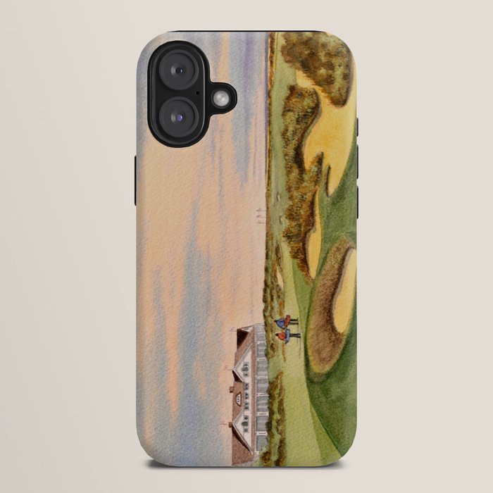 Kiawah Island Ocean Golf Course iPhone Case
