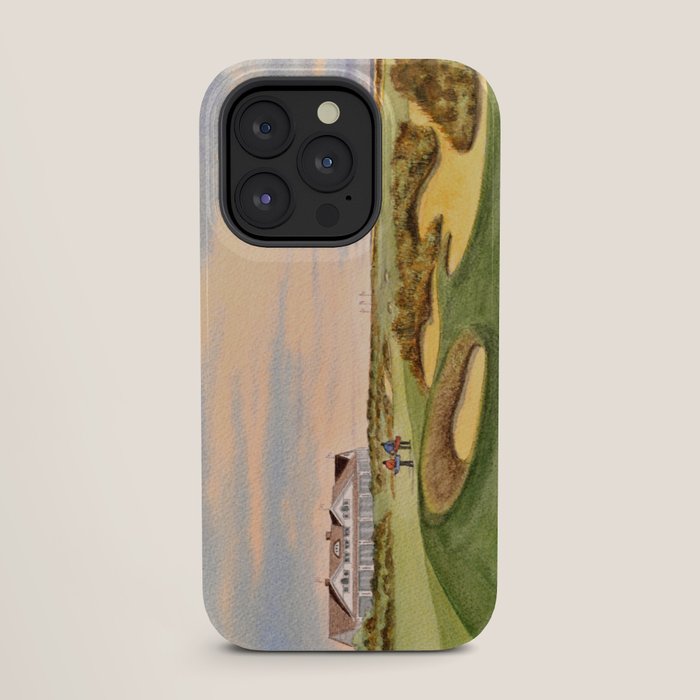 Kiawah Island Ocean Golf Course iPhone Case