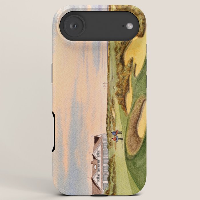 Kiawah Island Ocean Golf Course iPhone Case