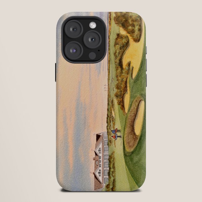 Kiawah Island Ocean Golf Course iPhone Case
