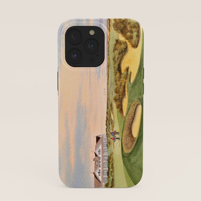 Kiawah Island Ocean Golf Course iPhone Case